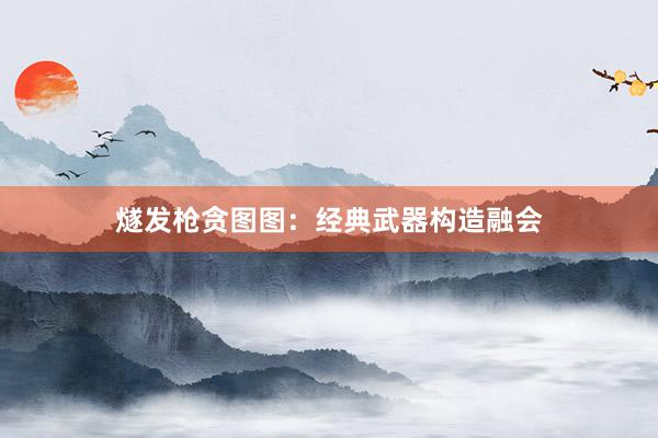 燧发枪贪图图：经典武器构造融会