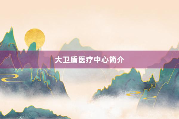 大卫盾医疗中心简介